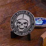 Coins For Anything, Inc Air Force Death Smiles Coin