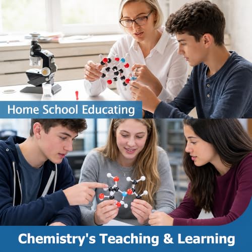 Image of Molecular Model Kit, 444 Pcs Organic Chemistry Structure Set
