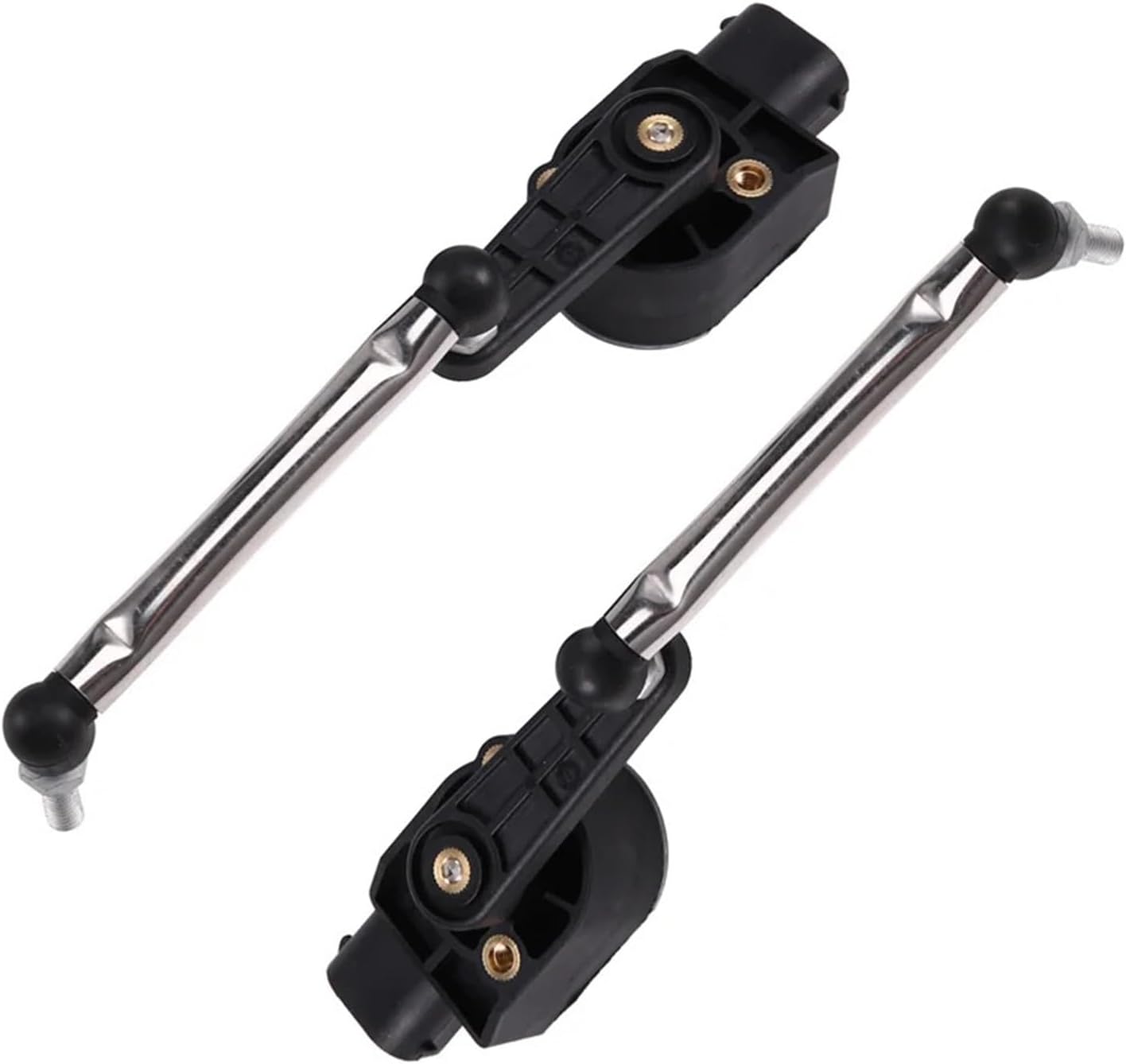 1Pair Front Left Right Fit for Genesis Equus Air Suspension Height Sensor Suspension 55830-3M000 55830-3M100