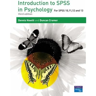 Introduction to SPSS in Psychology