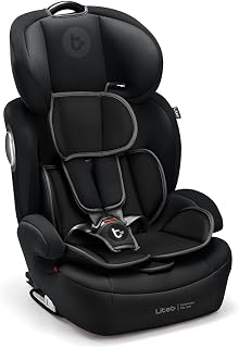 Cadeira Para Auto 9-36 Kg Isofix Litet Safemax Fix 2.0 Preta - BB459
