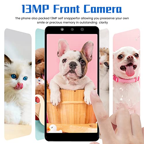 Unlocked Cell Phones, Android 10.0 1080P Hd Camera Smart Phone, 1+8Gb Ram, Fingerprint Unlocked Smartphones, 5.8Inch Touch Screen Dual Sim Card Mobile Cell Phone For Father Mother Birthdays Gift #TOP7