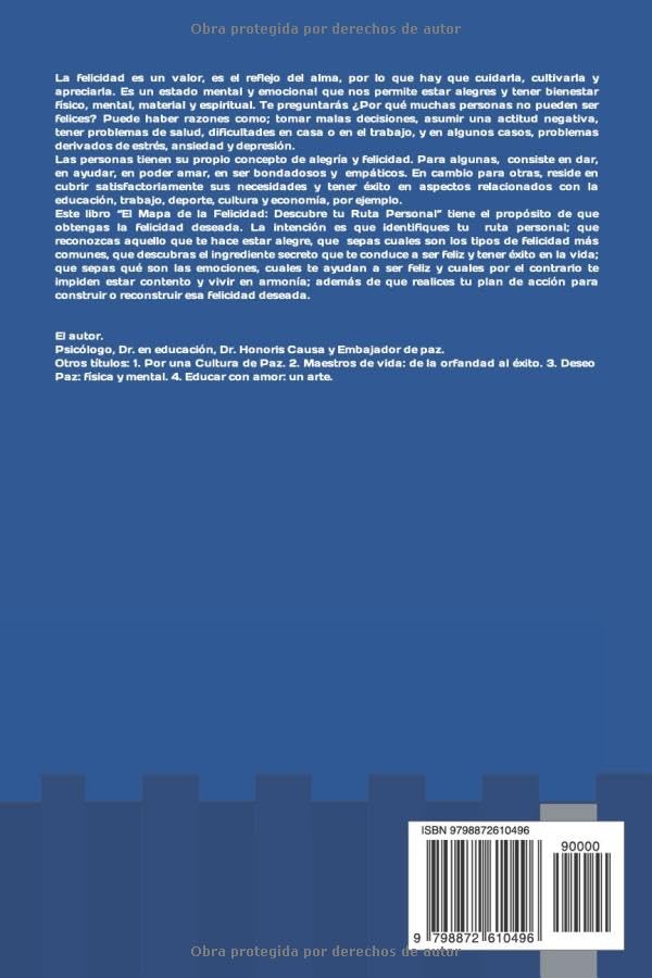 Vista 2 de El mapa de la felicidad Descubre tu ruta personal (Spanish Edition)
