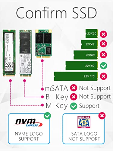 Caja externa Thunderbolt 3 para SSD NVME M.2 2280 miniatura 5