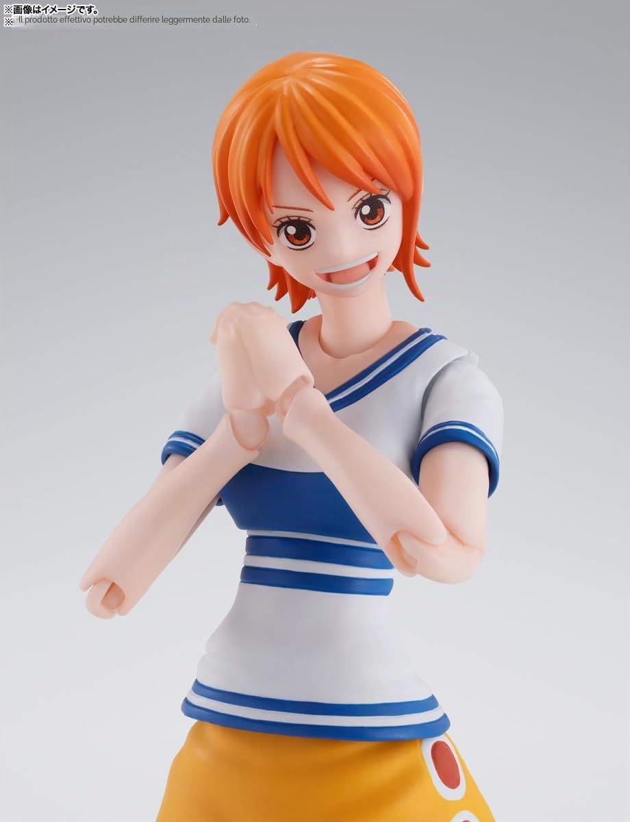 TAMASHII NATIONS Nami - Romance Dawn - Fig. 14 cm One Piece SH Figuarts