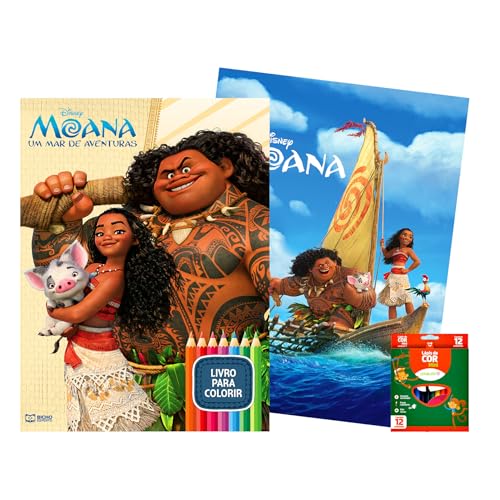 Kit Diversão Disney - Moana