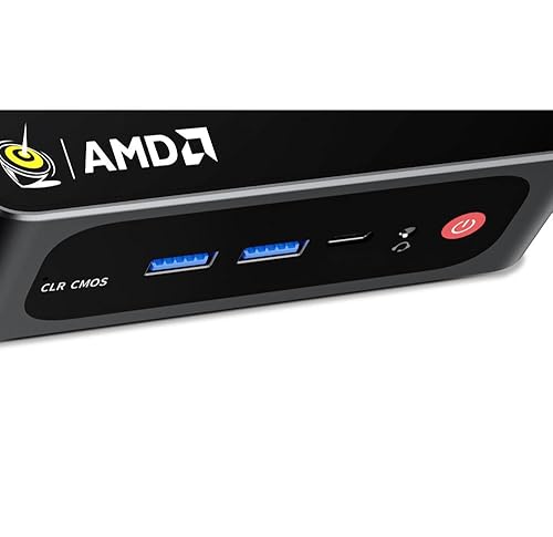 Amazon.com: Beelink Ser5 Pro mini PC, AMD Ryzen 5 5500U (Up to 4.0