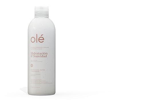 Miniatura 2 de OLÉ Acondicionador de algodón y coco  Acondicionador de algodón y coco  para un cabello más fuerte, grueso y largo - suave y brillante