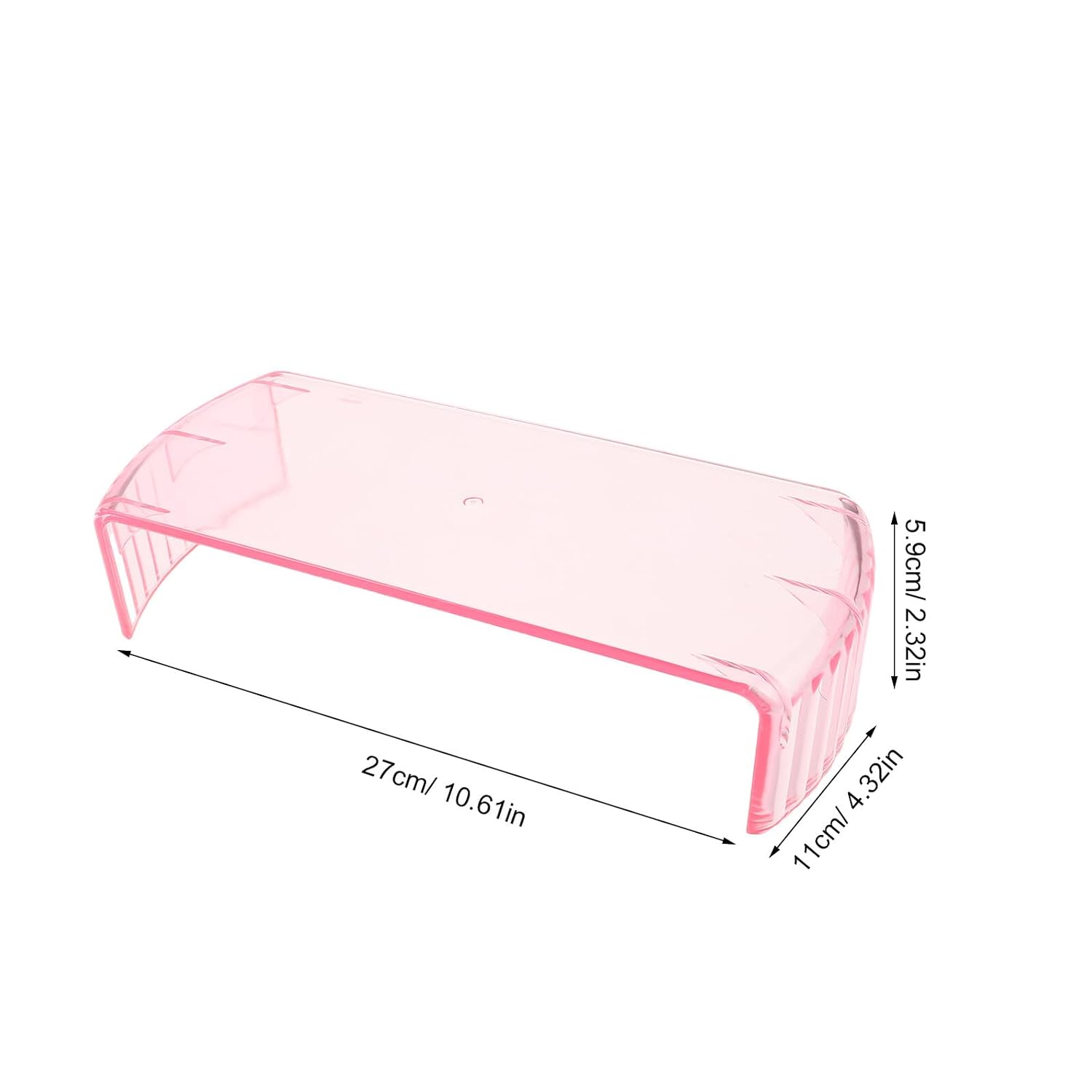Manicure Hand Pillow and Arm Rest Pillow for Manicure, U-shaped Ergonomic Nail Hand Rest Cushion with Raised Design for Salon and Home Nail Art Use, Pink Wrist Holder Support
