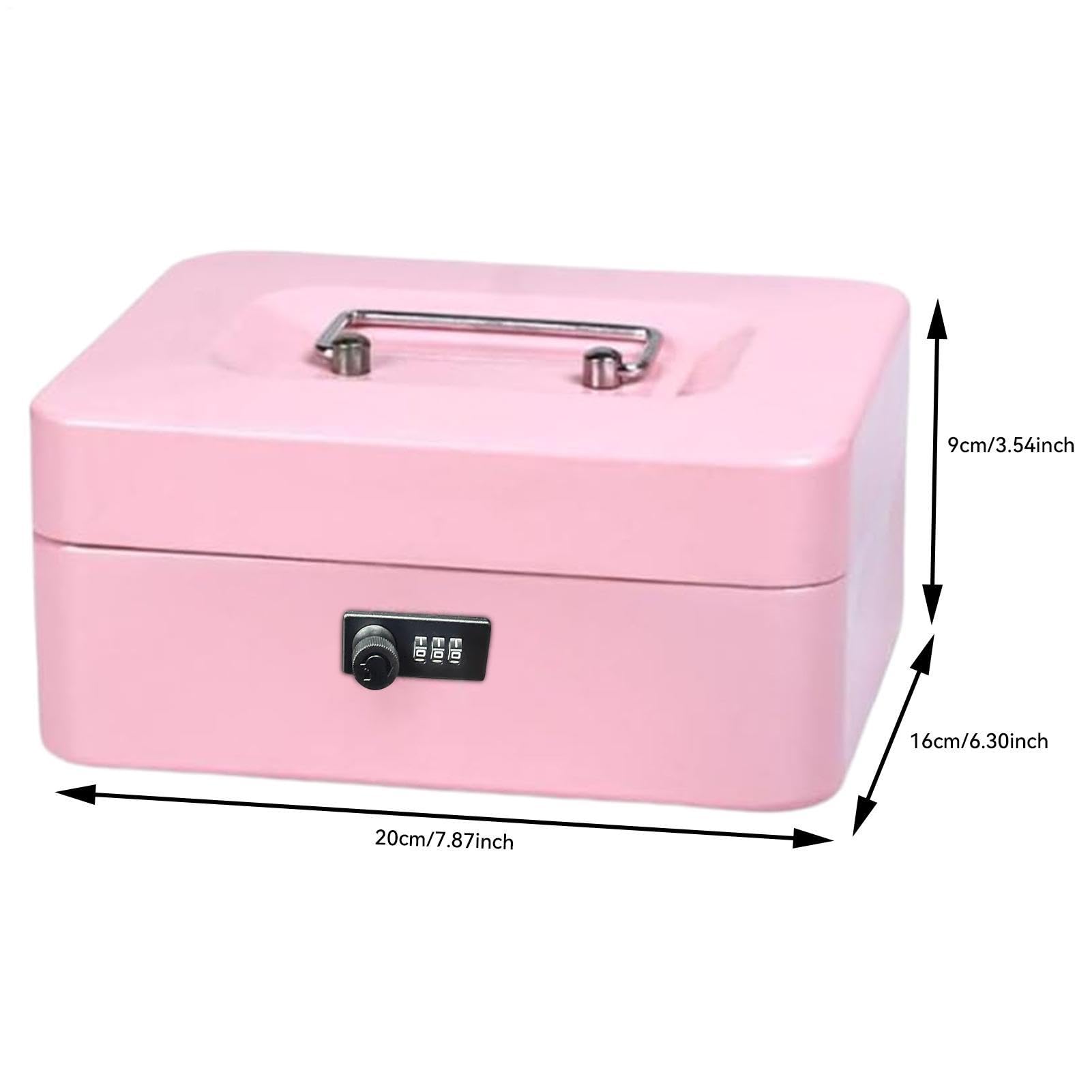 Coffre-fort portable avec serrure de