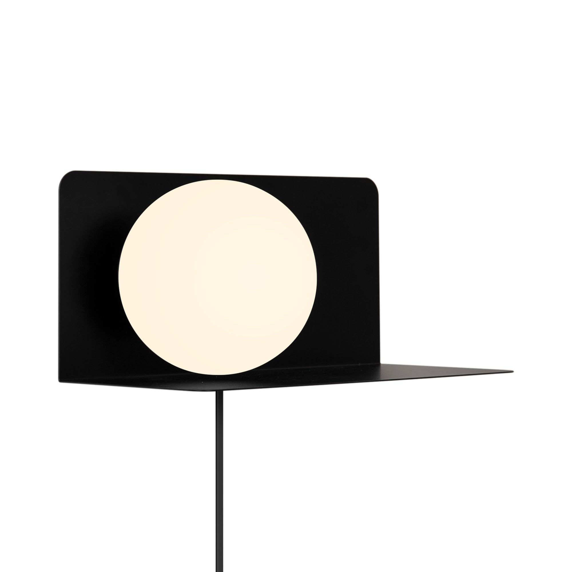 Nordlux Lilibeth Wall Light Black Metal Bedroom E14 Switch Plug in/Mains