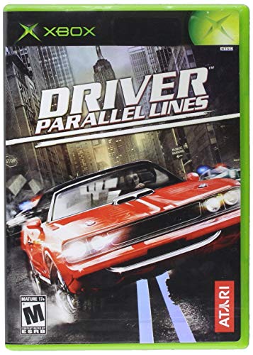 Image of Driver Parallel Lines - Xbox (Renewed)