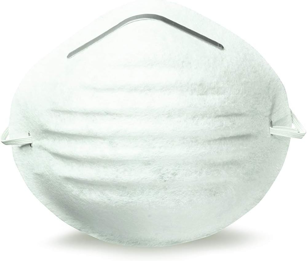 Honeywell Retail Nuisance Disposable Dust Mask, Box of 50 (RWS-54001)- 2 Pack
