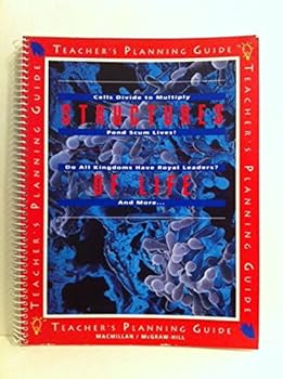 Paperback Structures of Life: Teacher Planning Guide. Gr 5. Book