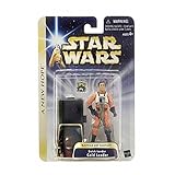 Star Wars: A New Hope Battle of Yavin Dutch Vander Gold Leader w/Helmet, Blaster & Base