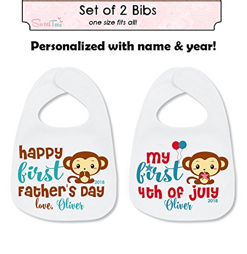 my first bibs set