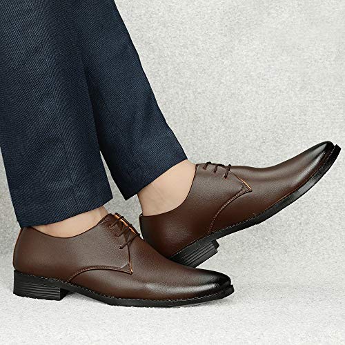 Image of Men's Formal Shoes | Durable and Stylish Derby Shoes for Office and Wedding