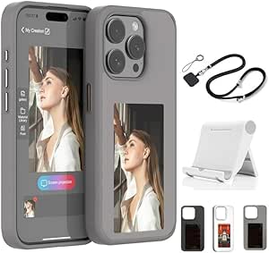 Amazon.com: Vdeaszo Eternal-Ink Case, E-Ink & DIY Color Projection Case ...