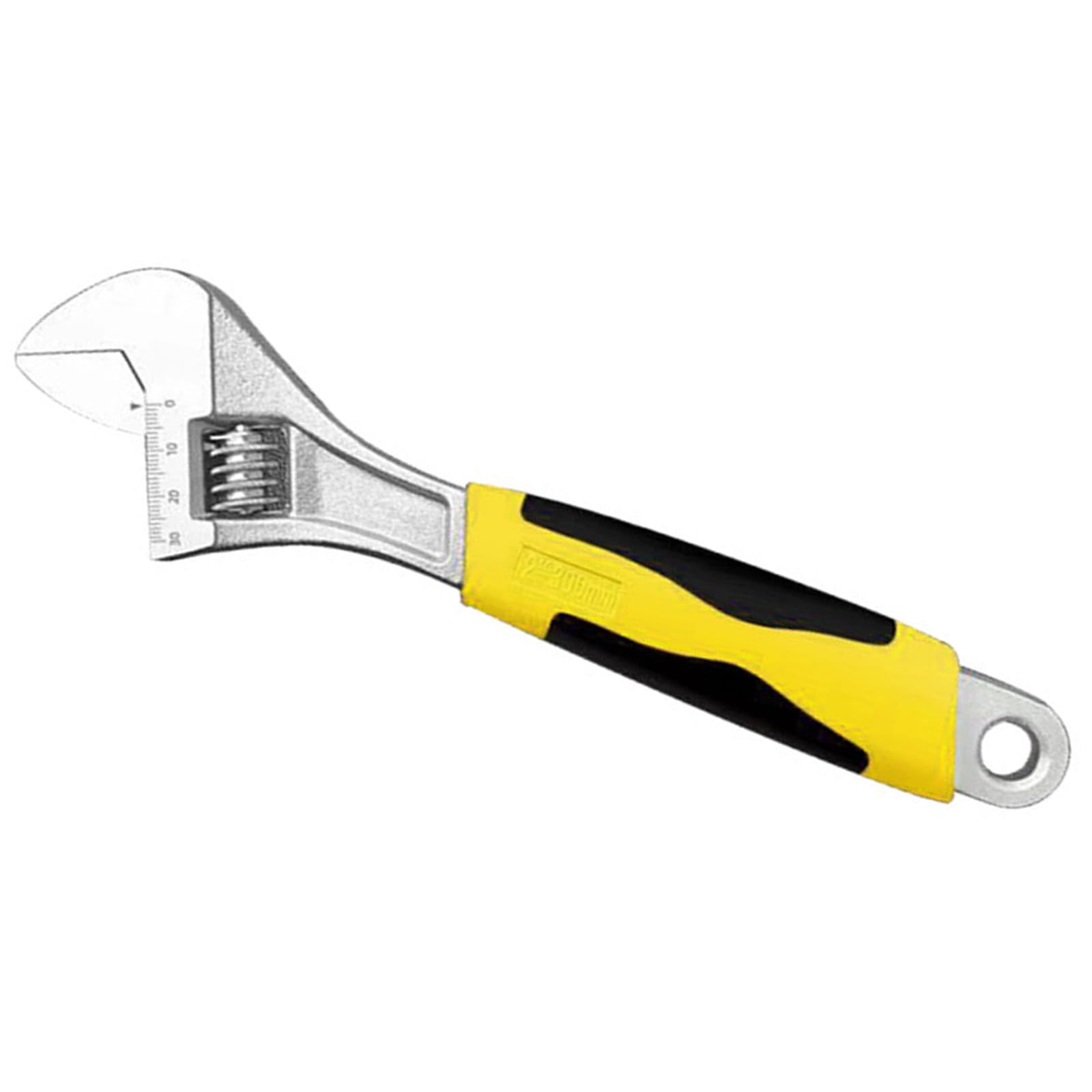 Kalttoy 12 Inches Adjustable Wrenches Featuring Mechanism And Nonslip Grip For Efficient Work Carbon Steel Adjustable Spanner