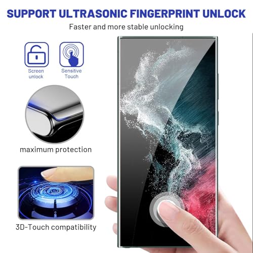 DYNASCO 3 Pack Screen Protector for Samsung Galaxy S20 Plus, 9H Hardness Anti Scratch HD Tempered Glass Film for Samsung Galaxy S20 Plus - Anti-Fingerprint, Easy to Install, Case Friendly by DYNASCO - Used condition - Image 7