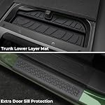 Floor Mats Fort 2021-2026 Ford Bronco 4-Door Accessories - Image 5