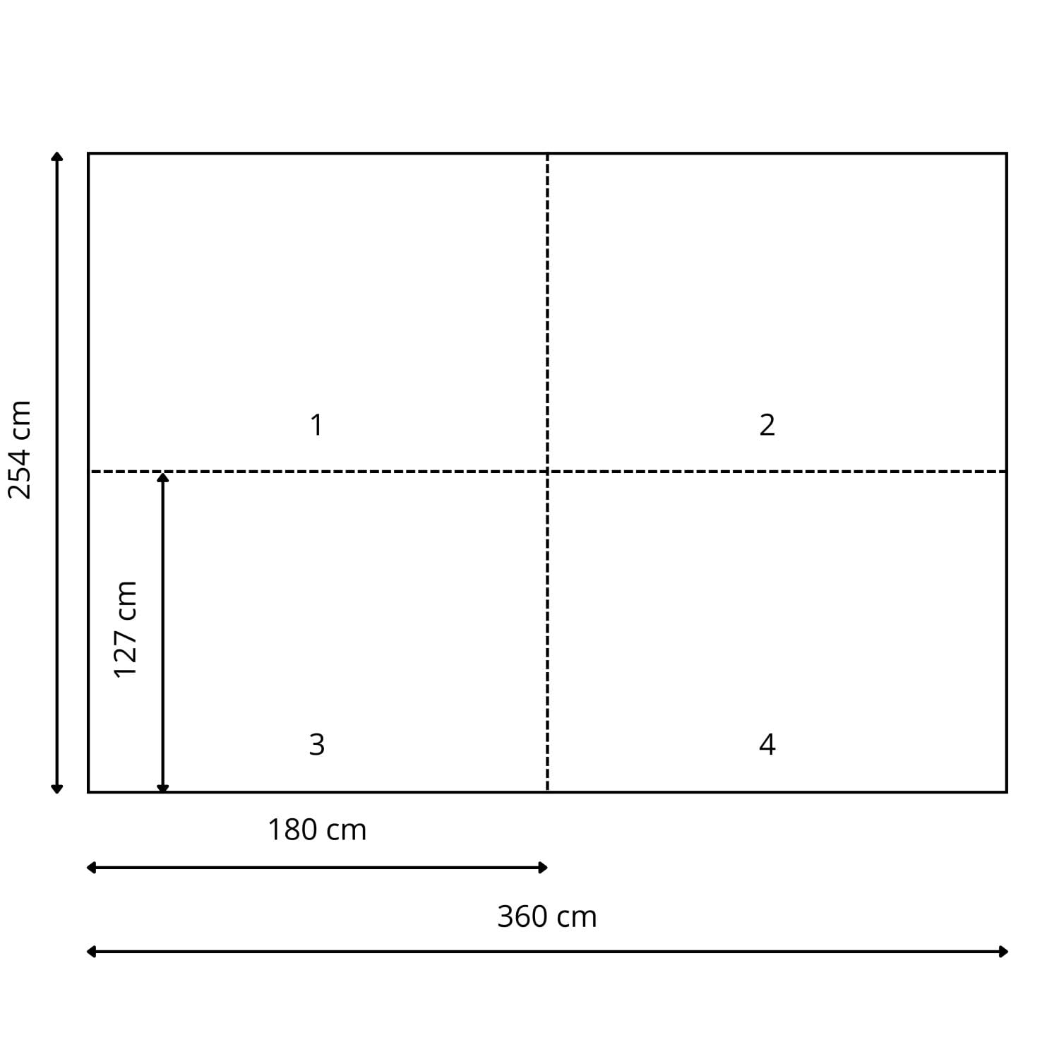 Sanders & Sanders fototapeta mapa świata dla dzieci niebieskim,żółtymIbiałym 360 x 254 cm