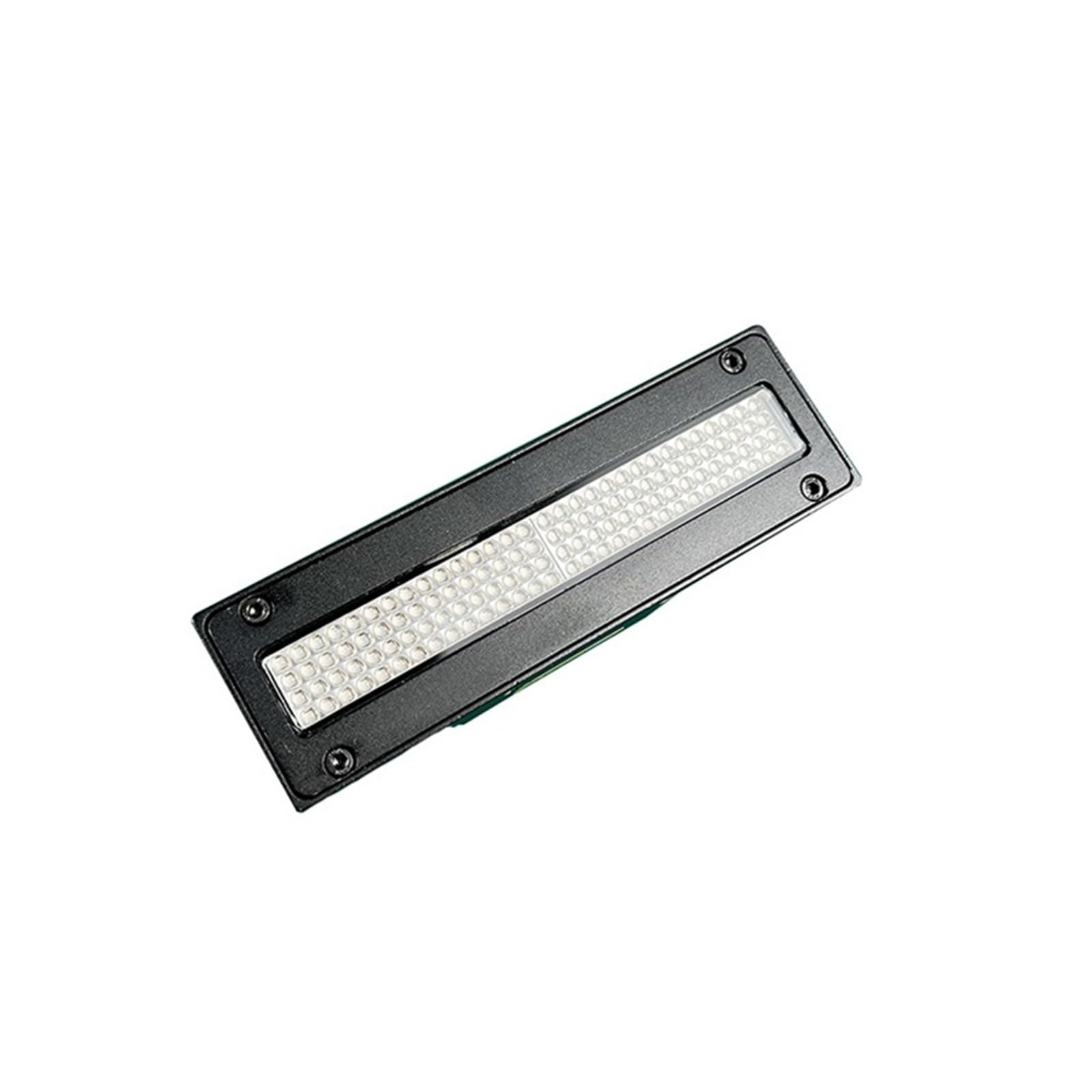 lámpara de curado UV, Máquina UV De Doble Boquilla TX800/XP600 Alta Potencia, Lámpara Curado LED For Pegamento Electrónico, Lente Óptica Sin Sombras, 120x20