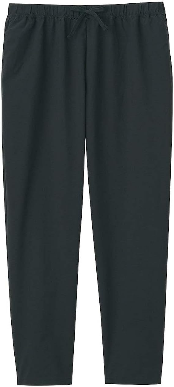 Amazon 無印良品 吸汗速乾 縦横ストレッチテーパードアンクルパンツ ロングパンツ 通販