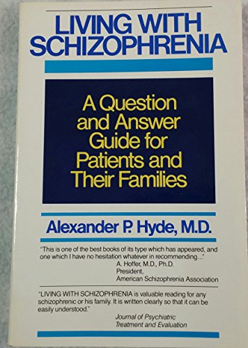 Living With Schizophrenia 0809252627 Book Cover