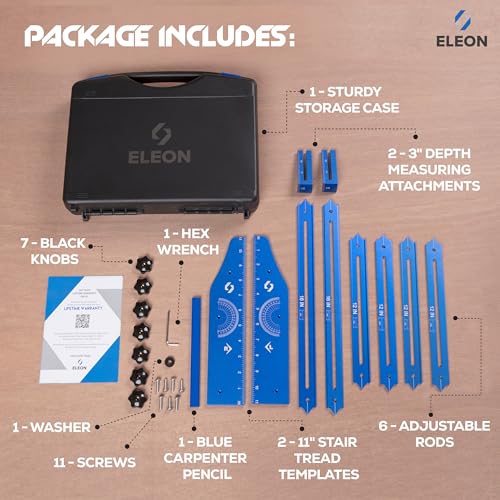 ELEON Aluminum Alloy Stair Gauge