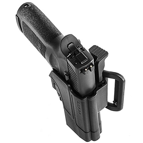 Orpaz 1911 Holster, Right-Hand Modular Owb Holster (Level Ii Retention, Belt Holster) #TOP4