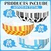 Ctosree 60 Pcs Cartoon Paper Food Trays Snack Bowls 3 Elements Toy Inspired Birthday Party Supplies for Toy Theme Plates Birthday Decorations Favor Party Nacho Supplies