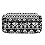 【Gran capacidad】: El tamaño del estuche para lápices es de aproximadamente 22CM×12CM×9CM. Descomprímalo para ahorrar espacio, bolsillo compacto para lápices, o descomprime la sección central para maximizar su capacidad de almacenamiento.y el espacioso espacio puede almacenar todo tipo de papelería, como lápices, gomas de borrar, cintas, grapadoras, clips, crayones y reglas.