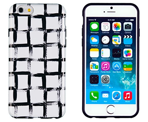 iPhone 6 Case, DandyCase Perfect Pattern *No Chip/No Peel* Flexible Slim Case Cover for Apple iPhone 6 (4.7