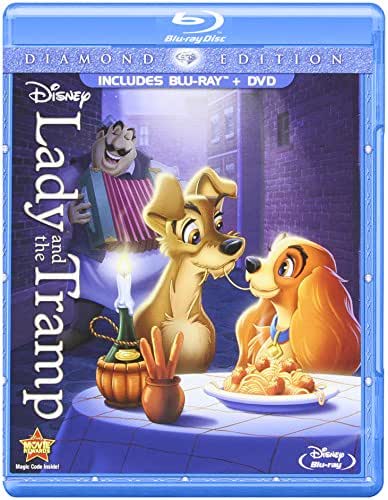 Lady and the Tramp (Diamond Edition Two-Disc Blu-ray/DVD Combo in