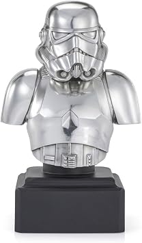 Royal Selangor Hand Finished Star Wars Collection Pewter Limited Edition Stormtrooper Bust Gift