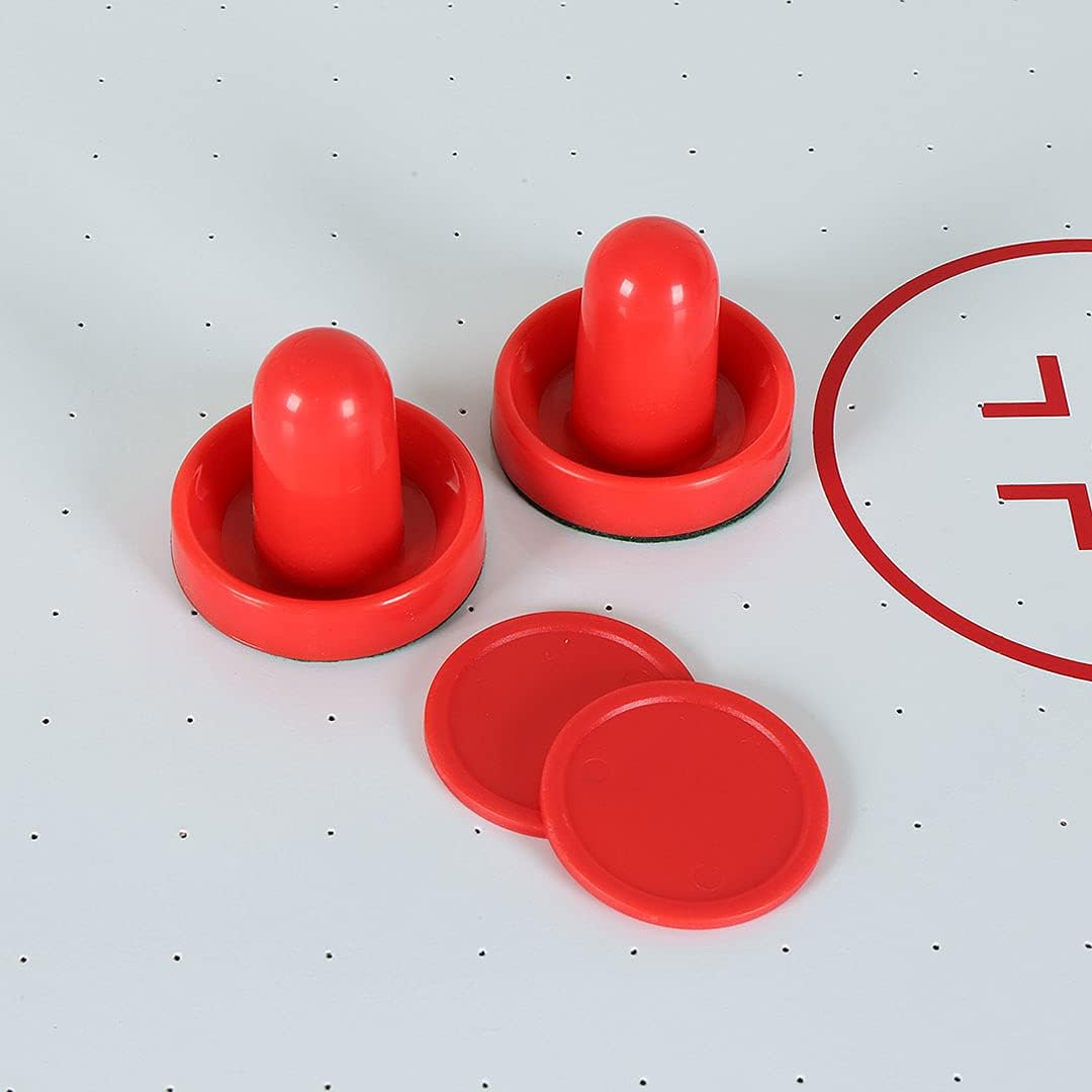 Fran_store 54 Inches Air Hockey Game Table for Adult and Kids, Indoor Sports Game Table with LED Electric Scorer : Sports & Outdoors