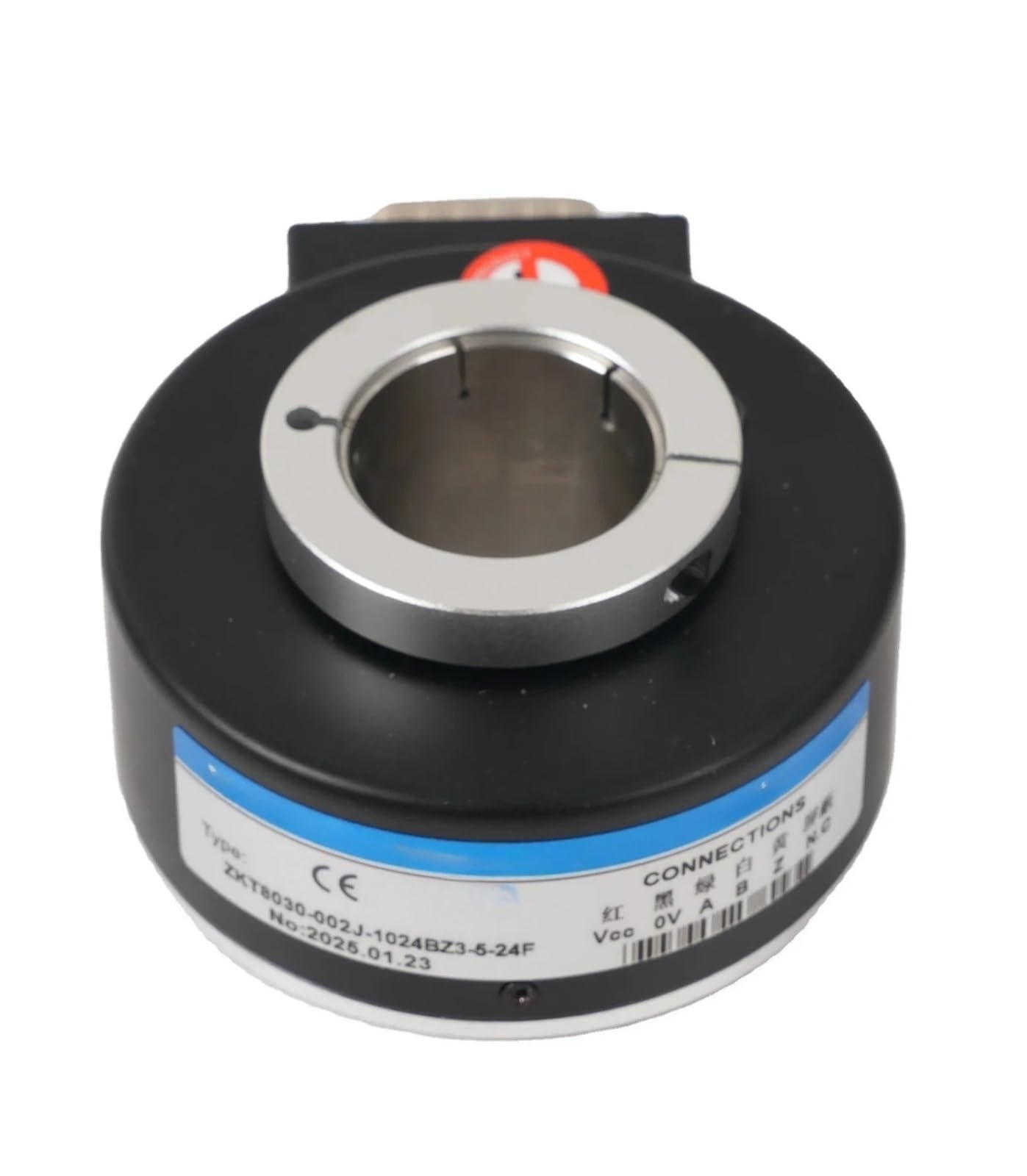 Encoder ad Albero Cavo ZKT8030 9035 Foro Interno impulso Encoder rotativo elevatore 18-45mm