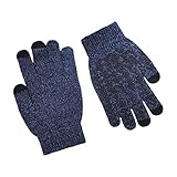 ♠Puede usar los guantes en todos sus dispositivos con pantalla táctil. Los guantes funcionan igual que usar los dedos.