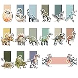 16 marcapáginas magnéticos para niños, niños y niñas