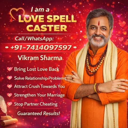 How to Stop Husband Extra Marital Affair +91-7414097597 cover art