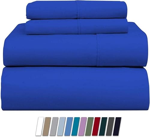 Miniatura 9 de AMAY Juego de sábanas de 100 % algodón orgánico de fibra larga de 800 hilos, tejido de satén que proporciona una sensación suave y sedosa, se adapta