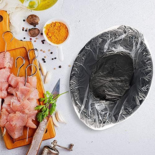    ,Slow Cooker Liners Cooking Bags For Round & Oval Cookers