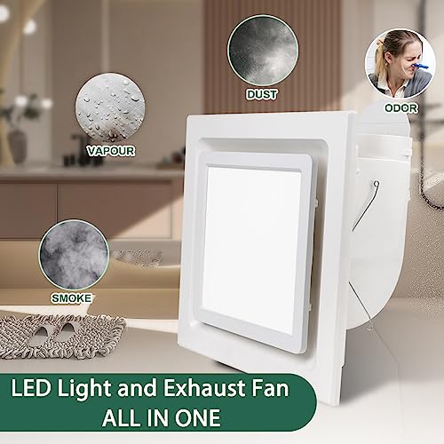 Gopper Bathroom Exhaust Fan With Light thumb #4