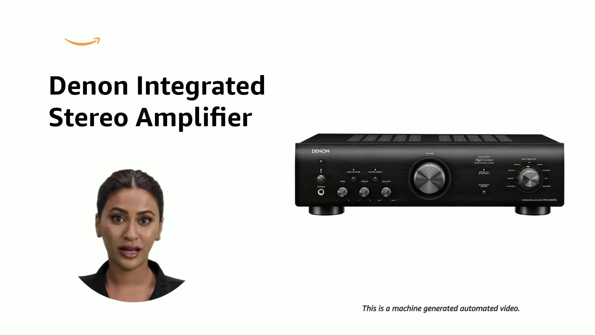 アンプ Denon PMA-600NE Bluetooth Denon PMA-600NE 2Ch Integrated Stereo Amplifier — ProHiFi India