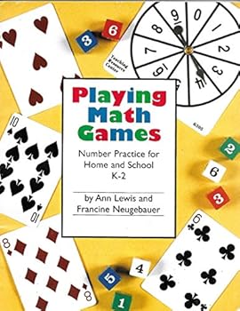 Unknown Binding Playing math games: Number practice for home and school Book