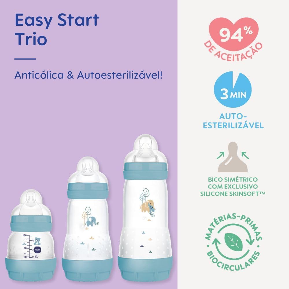 MAMADEIRA MAM EASY START - EASY START TRIO