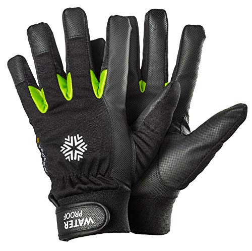 Gants de travail isolants pour protéger les mains du froid et de l'humidité