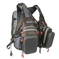 Maxcatch フライフィッシング ベストパック（フィッシング） Amazon | Maxcatchフライフィッシングベストパックサイズ調整ができる