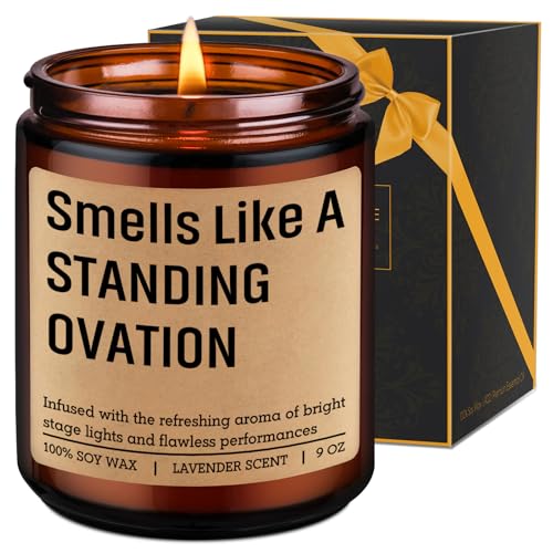 LEADO Funny Standing Ovation Candle